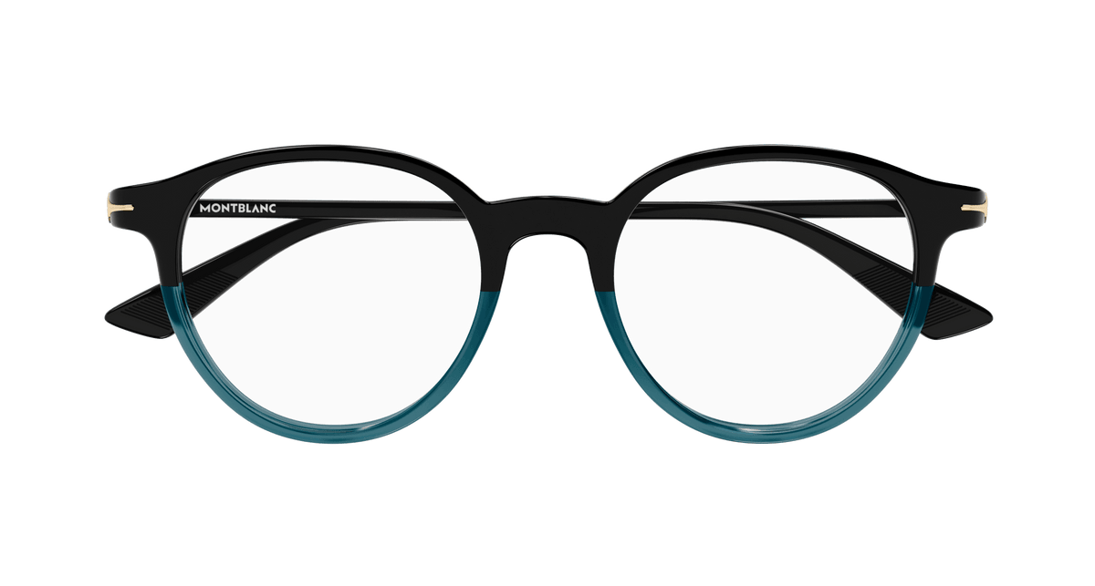 BLACK / TRANSPARENT