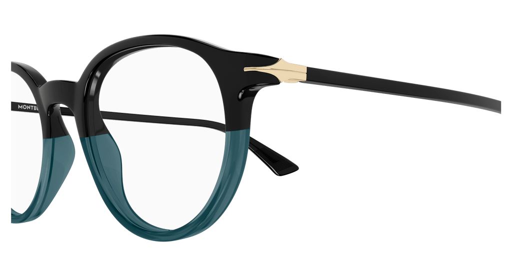 BLACK / TRANSPARENT