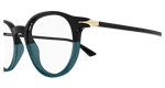 BLACK / TRANSPARENT