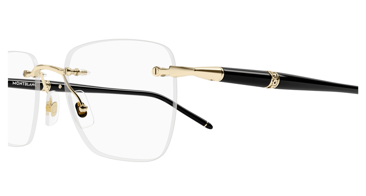 GOLD / BLACK / TRANSPARENT