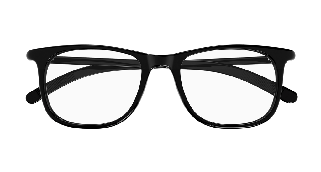 BLACK / TRANSPARENT