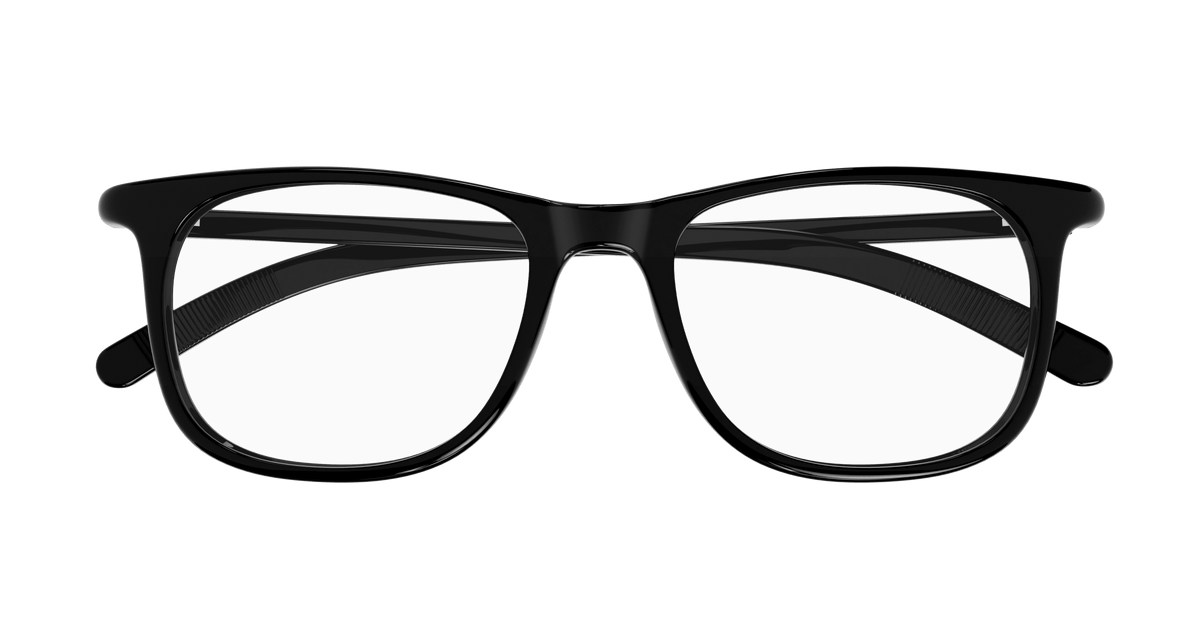 BLACK / TRANSPARENT