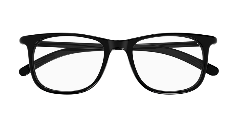 BLACK / TRANSPARENT