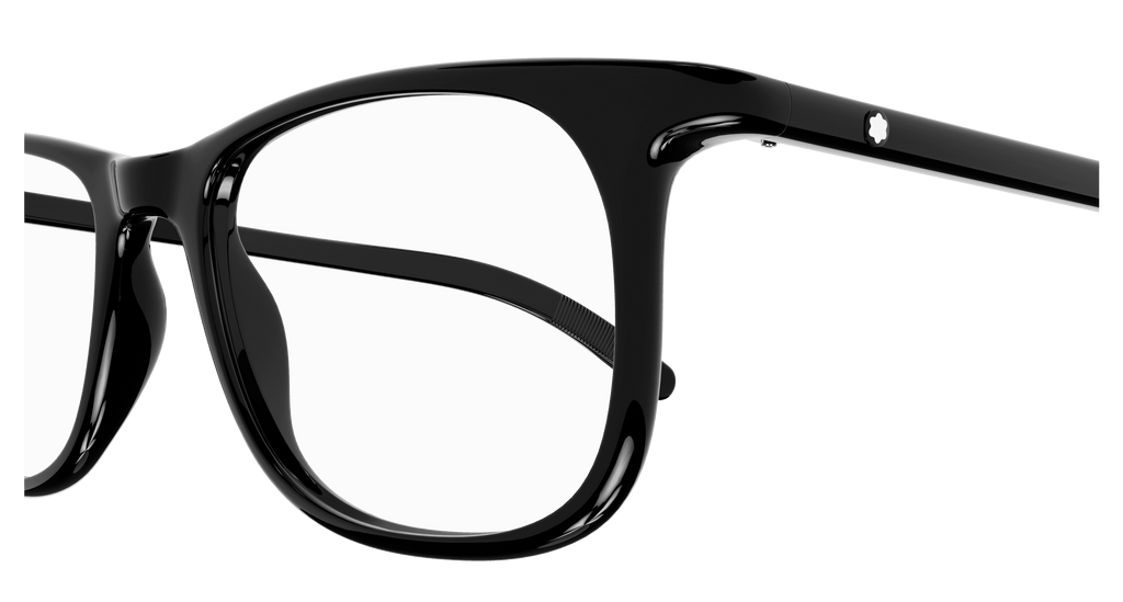 BLACK / TRANSPARENT