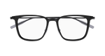 BLACK / TRANSPARENT