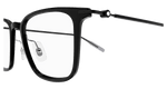 BLACK / TRANSPARENT