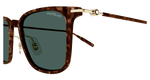 HAVANA / GOLD / GREEN