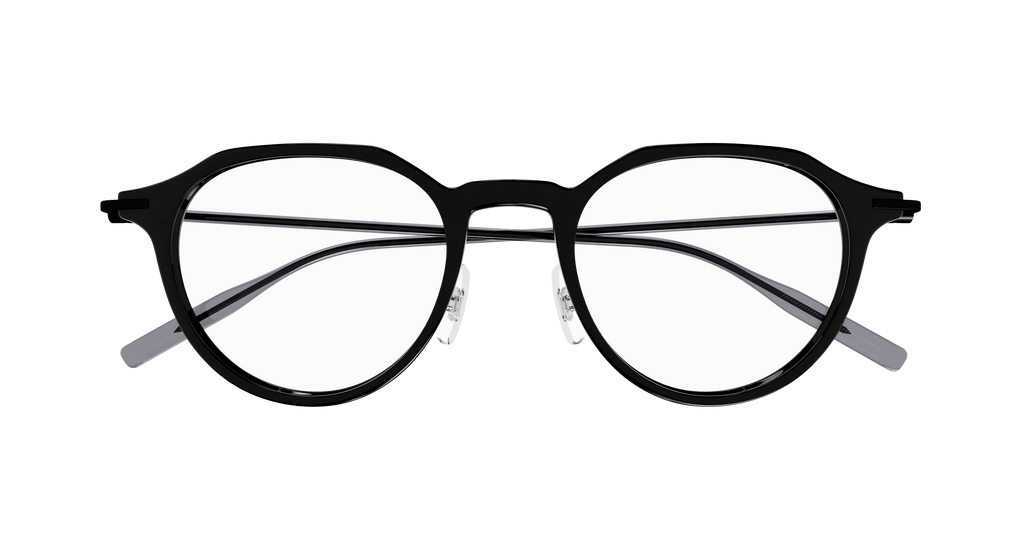 BLACK / TRANSPARENT