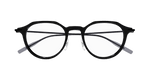 BLACK / TRANSPARENT