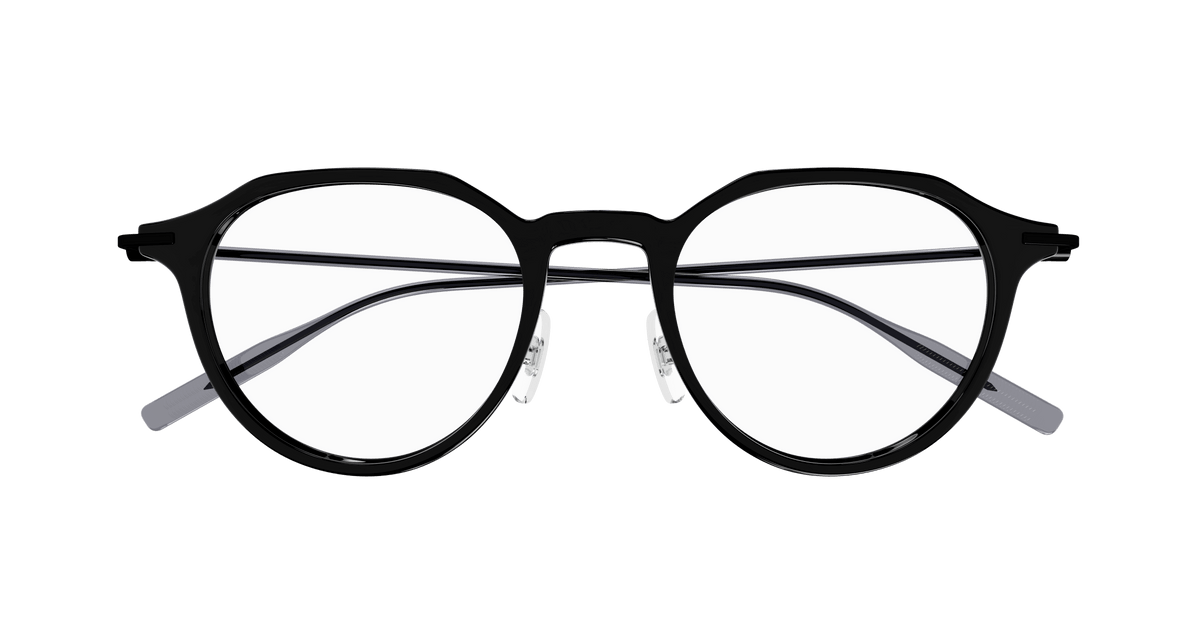 BLACK / TRANSPARENT