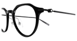 BLACK / TRANSPARENT
