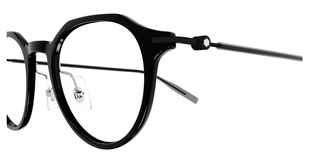 BLACK / TRANSPARENT