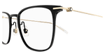 BLACK / GOLD / TRANSPARENT