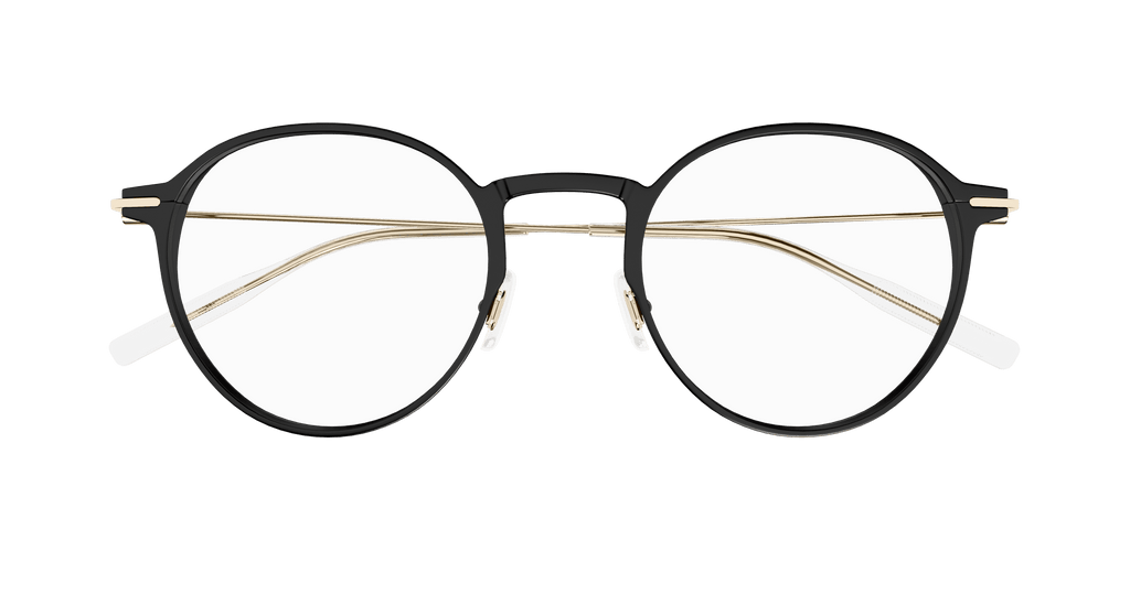BLACK / GOLD / TRANSPARENT