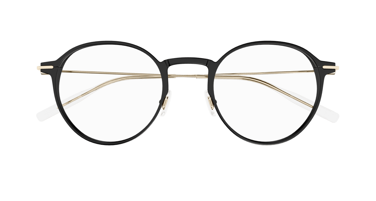 BLACK / GOLD / TRANSPARENT
