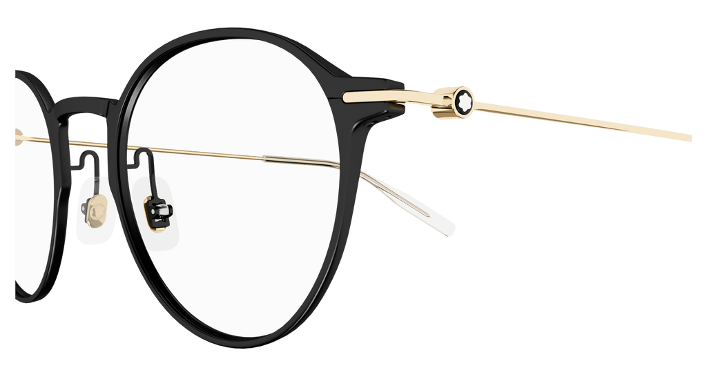 BLACK / GOLD / TRANSPARENT