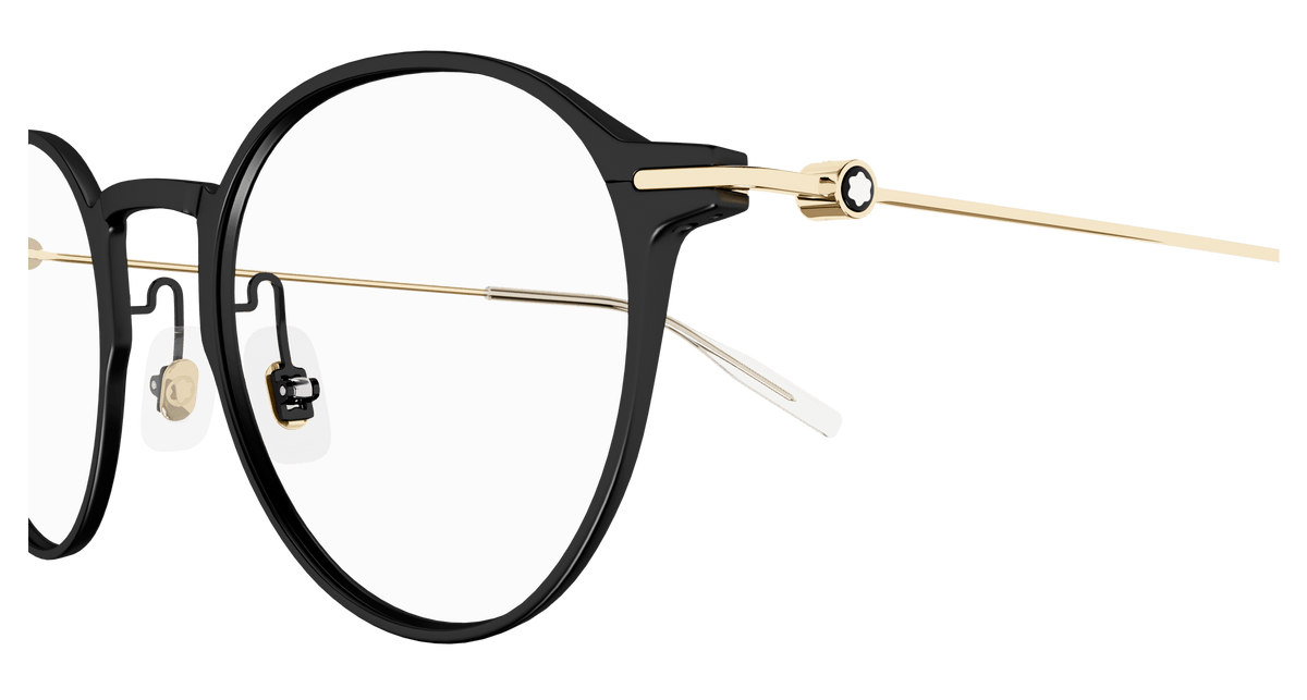 BLACK / GOLD / TRANSPARENT
