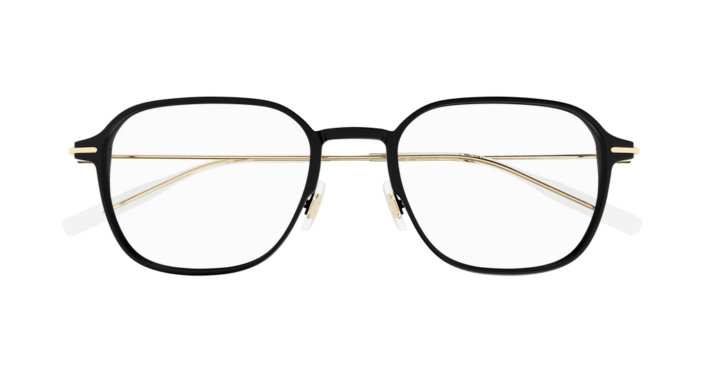 BLACK / GOLD / TRANSPARENT