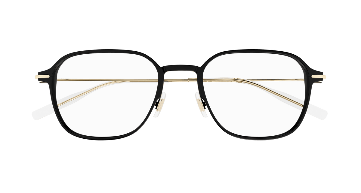 BLACK / GOLD / TRANSPARENT