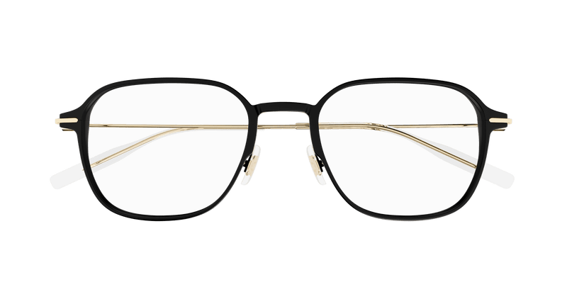 BLACK / GOLD / TRANSPARENT