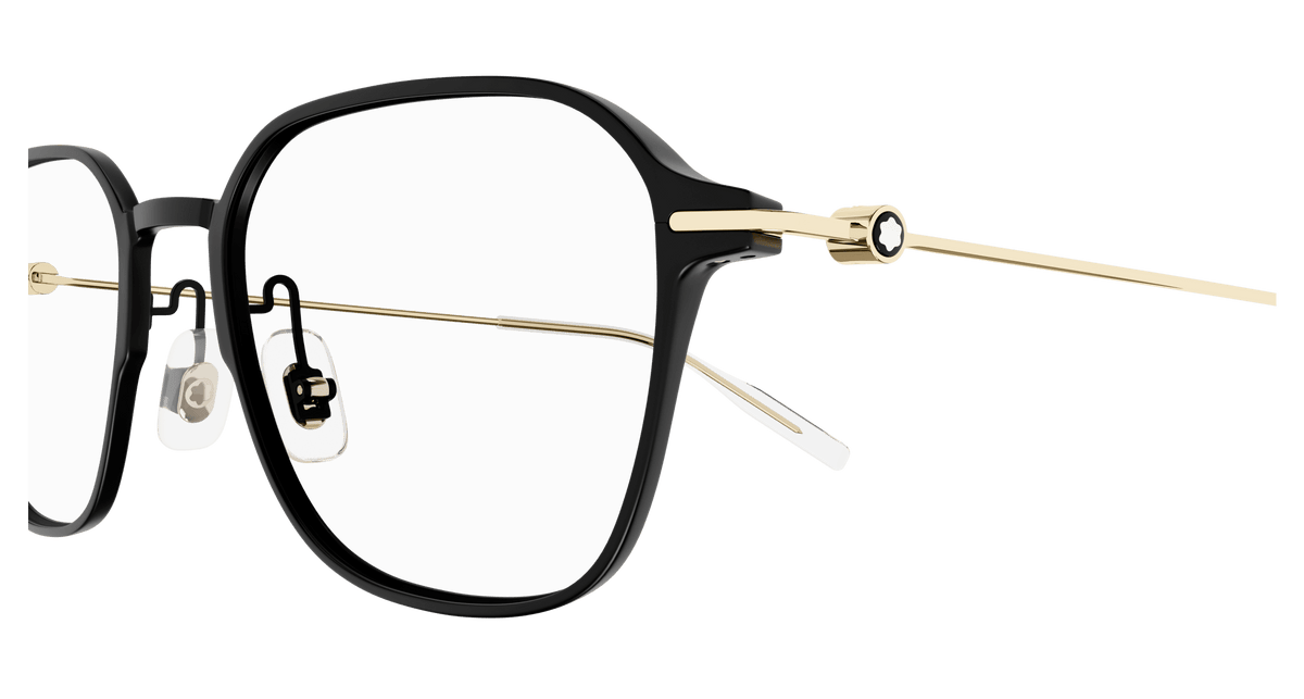 BLACK / GOLD / TRANSPARENT