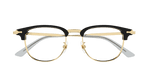 BLACK / GOLD / TRANSPARENT
