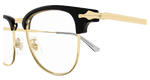 BLACK / GOLD / TRANSPARENT