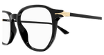 BLACK / TRANSPARENT