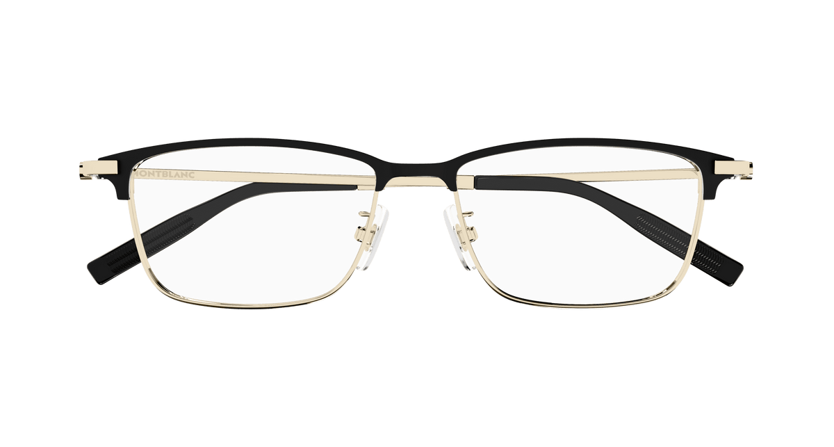 BLACK / GOLD / TRANSPARENT