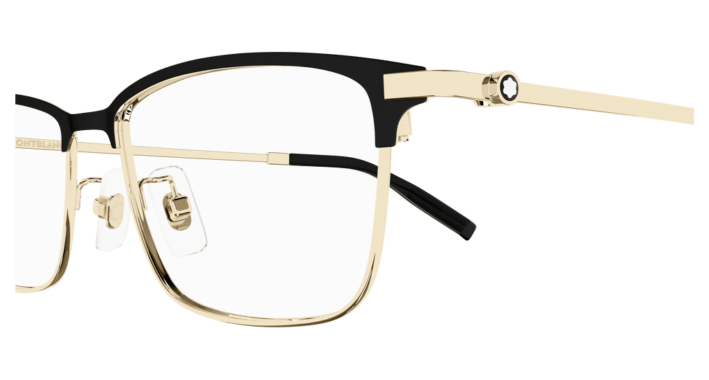 BLACK / GOLD / TRANSPARENT