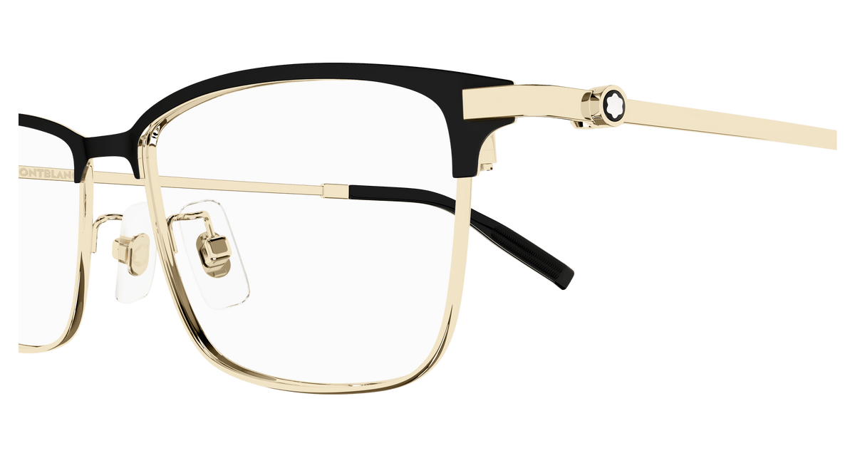 BLACK / GOLD / TRANSPARENT