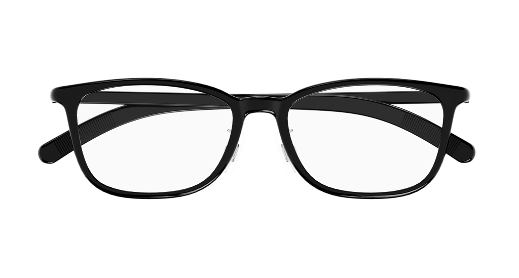 BLACK / TRANSPARENT