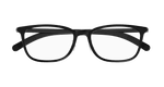 BLACK / TRANSPARENT