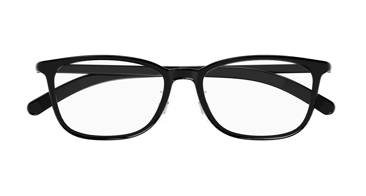 BLACK / TRANSPARENT