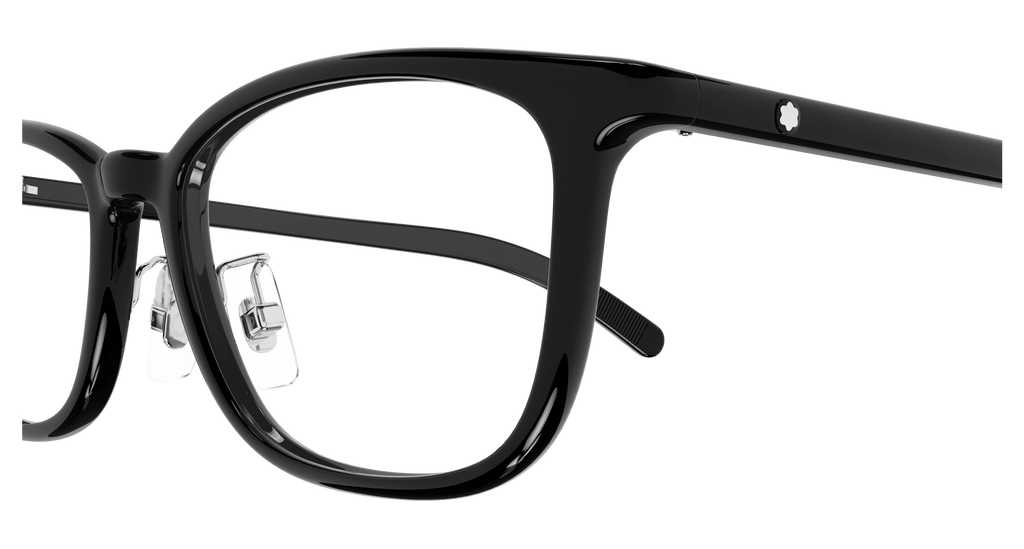 BLACK / TRANSPARENT