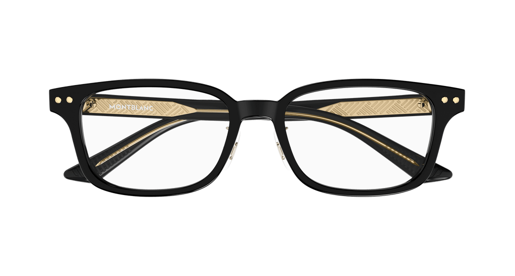 BLACK / TRANSPARENT