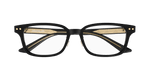 BLACK / TRANSPARENT