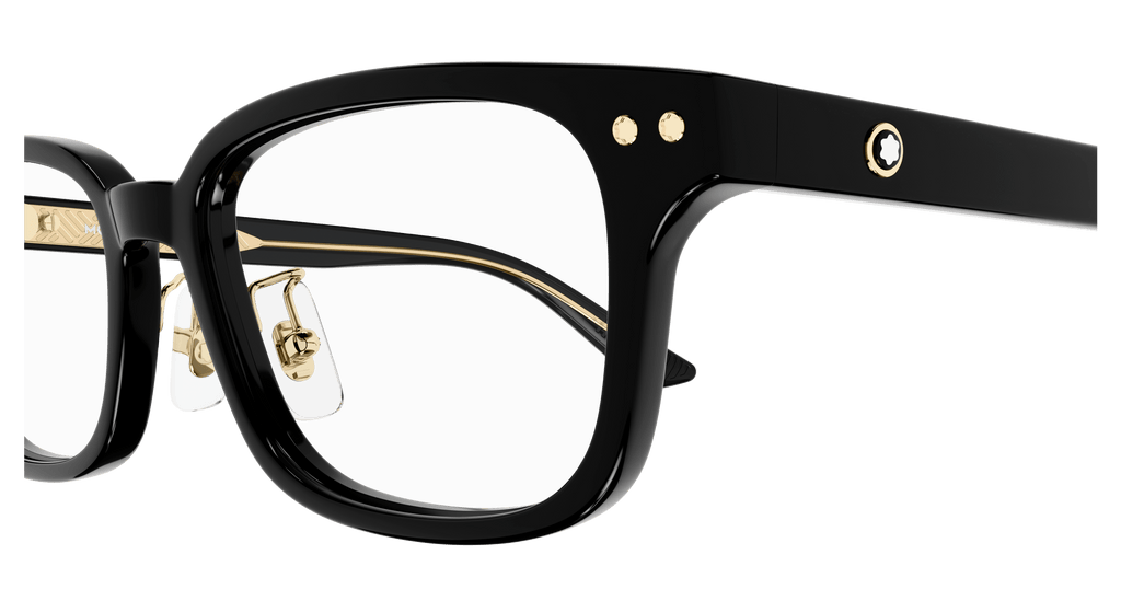 BLACK / TRANSPARENT