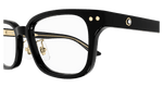 BLACK / TRANSPARENT