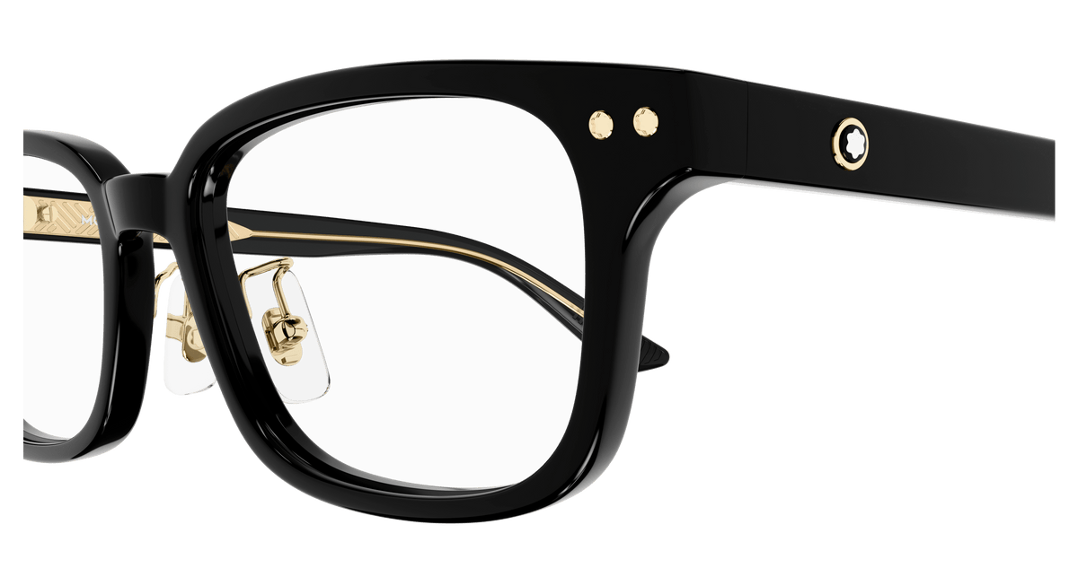 BLACK / TRANSPARENT