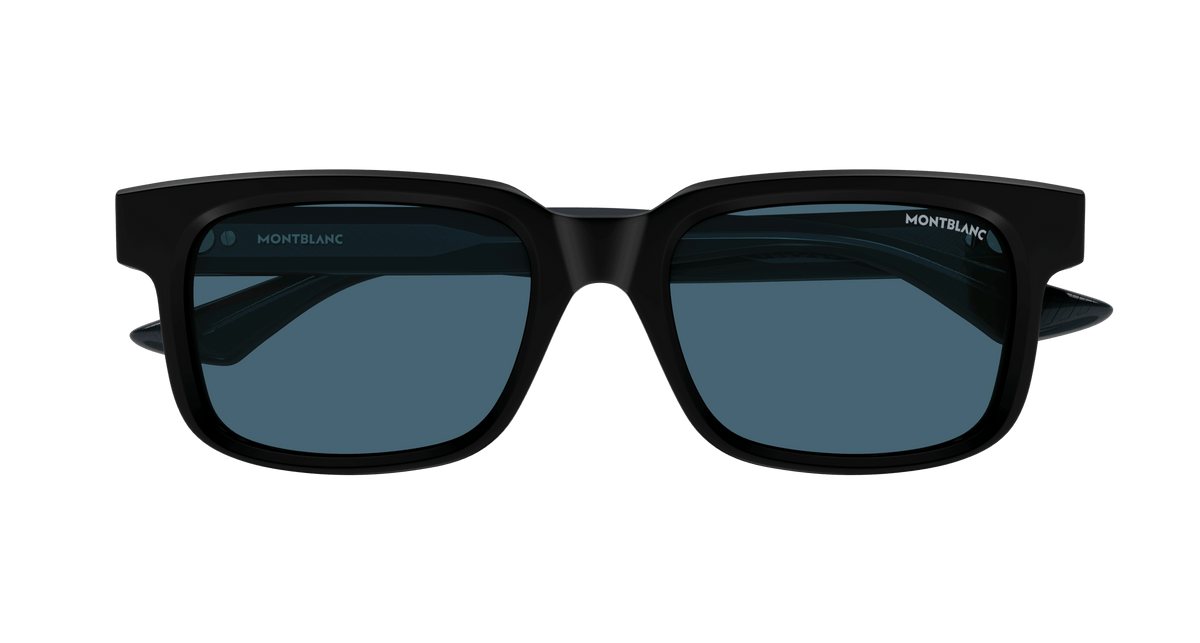 BLACK / BLUE