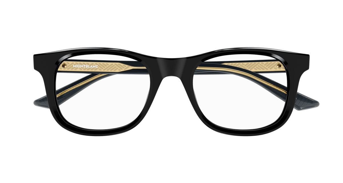 BLACK / TRANSPARENT