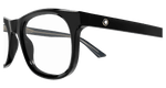 BLACK / TRANSPARENT