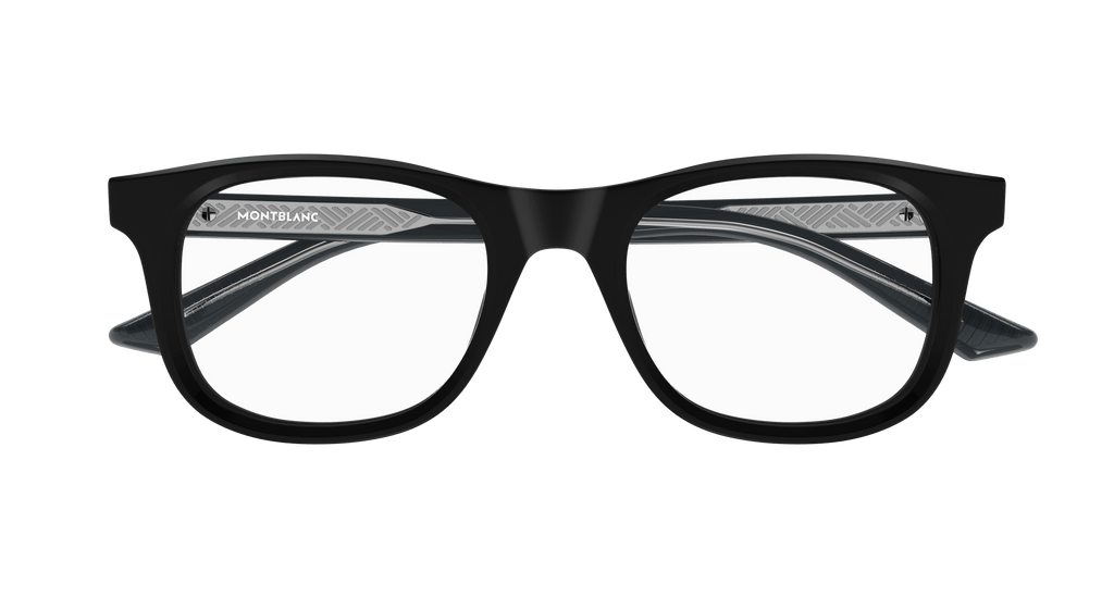 BLACK / TRANSPARENT