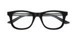 BLACK / TRANSPARENT