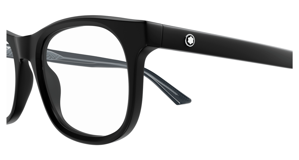 BLACK / TRANSPARENT