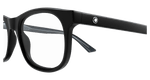 BLACK / TRANSPARENT