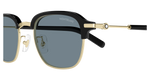 GOLD / BLUE