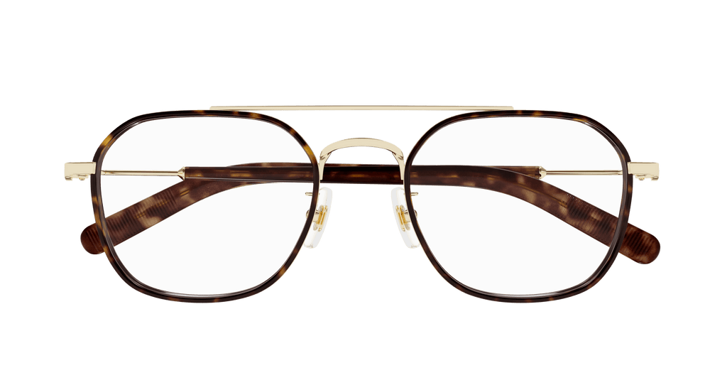 GOLD / TRANSPARENT