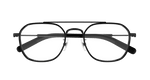 BLACK / TRANSPARENT